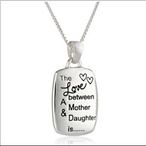 Mother and daughter love