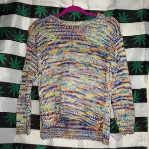 Hipster Rainbow Sweater