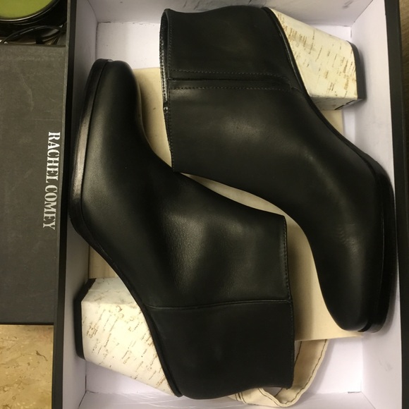 Rachel Comey Mars Black/White Cork - Picture 4 of 4