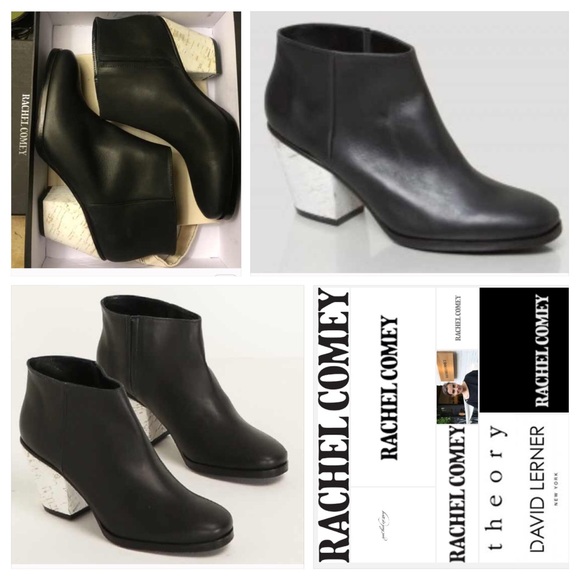 Rachel Comey Shoes - Rachel Comey Mars Black/White Cork