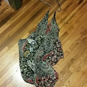 Gorgeous halter boho style maxi dress!