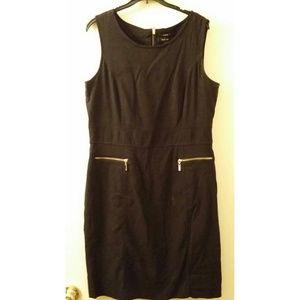 Black dress.
