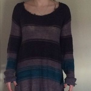 free people sweater dress