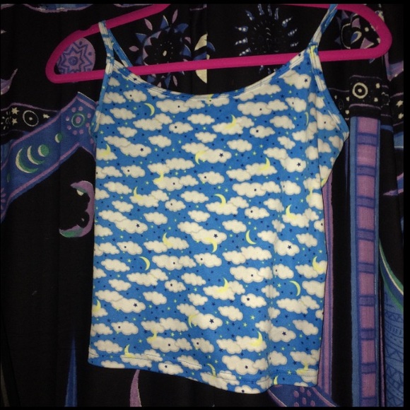 Kawaii Crop top
