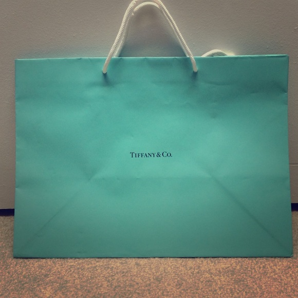 Tiffany & co. Large Paper/ shopping bag