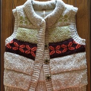 free people sweater vest