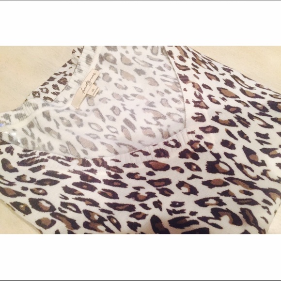 Sweater (3/4 length) Forever 21 Cheetah - Picture 2 of 4