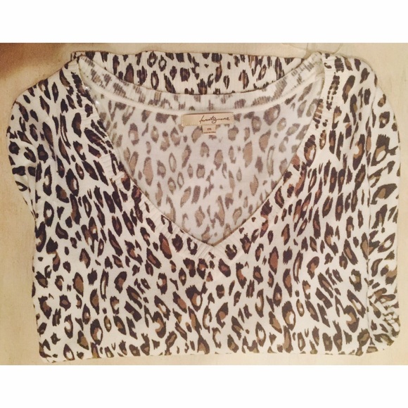Sweater (3/4 length) Forever 21 Cheetah - Picture 4 of 4