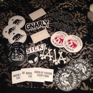 Brandy sticker bundle