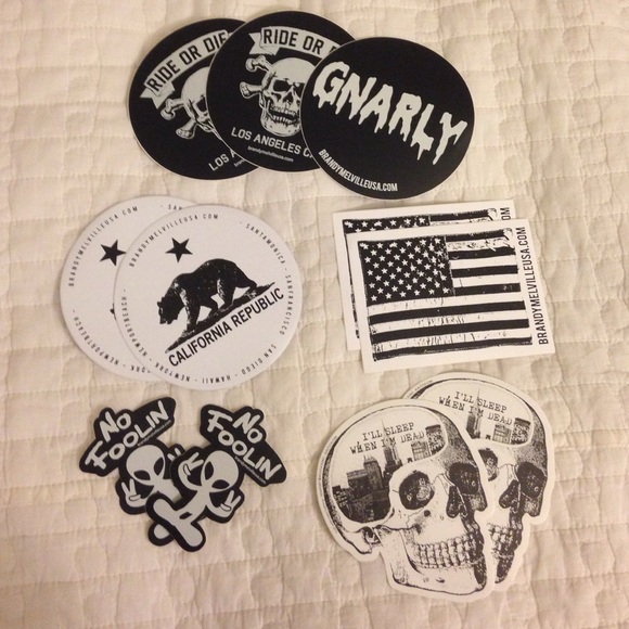 Brandy stickers