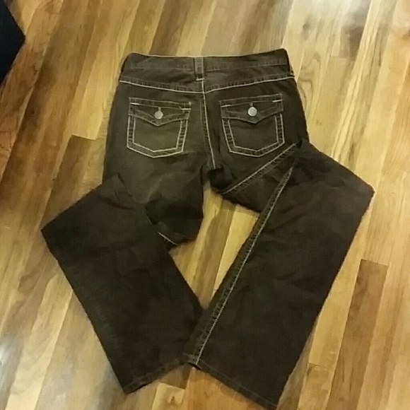 The Gap, dark brown cords! - Picture 2 of 3