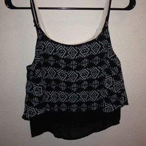 Midriff top
