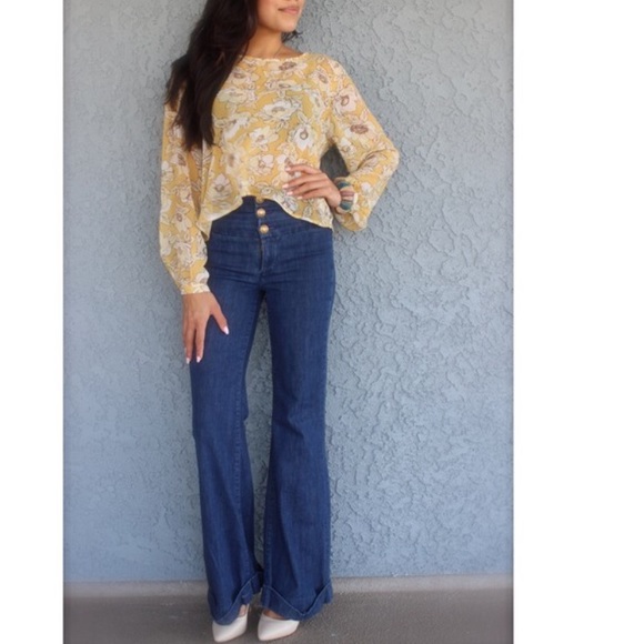 Rich & Skinny Denim Flares