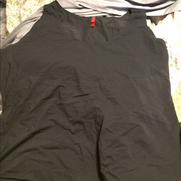 Spanx plus size tank
