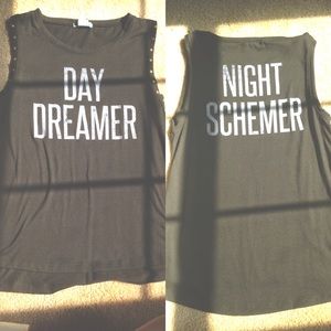day dreamer/ night schemer tank