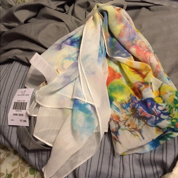 Butterfly Scarf