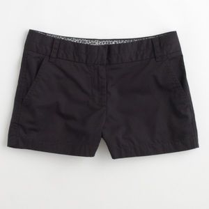 🚫SOLD IN BUNDLE J. Crew chino shorts - black