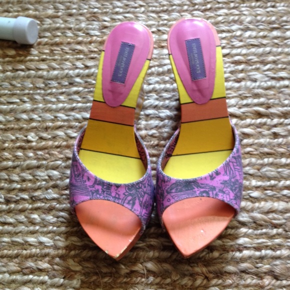 Emilio Pucci Shoes - Emilio Pucci slides/wedges. 7