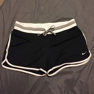 NIKE shorts.