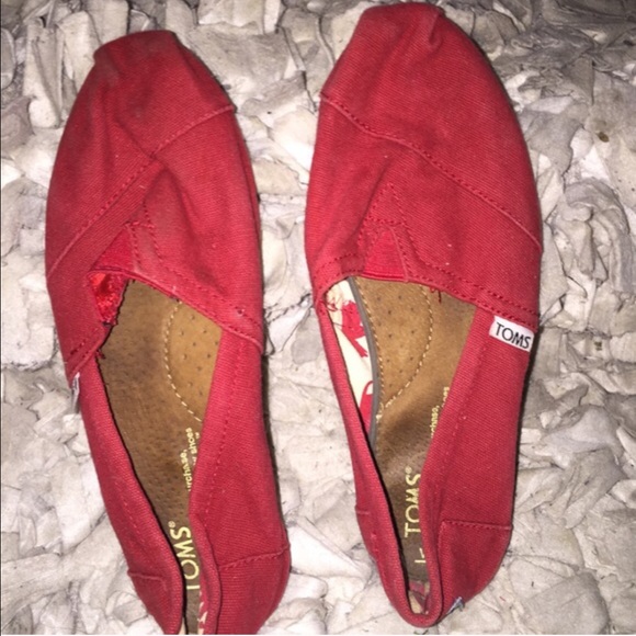 Red toms