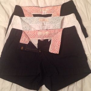 BUNDLE J Crew chino shorts