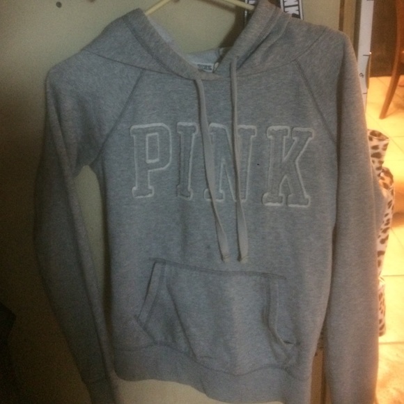 Pink pullover