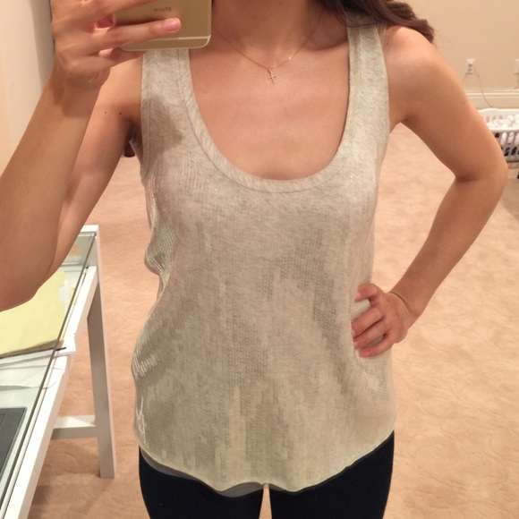 J.Crew cotton tank