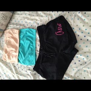 Bra tops are brand new short wore few times