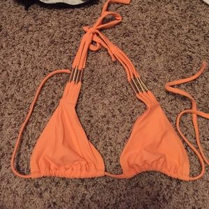 Xhilaration coral bikini top