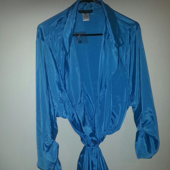 Long blazer - Picture 4 of 4