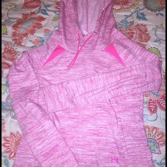 PINK MARBLE HOODIE