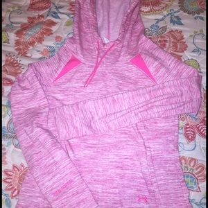 PINK MARBLE HOODIE