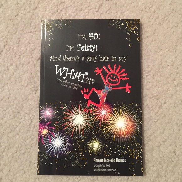 Funny book about aging past age 25!