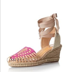Schutz Espadrilles Size 8