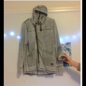 Roxy beach over up jacket