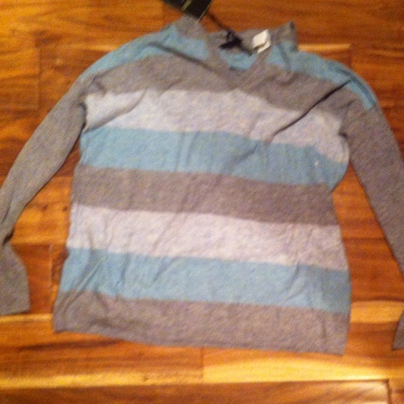 Striped sweater