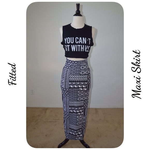Tribal Maxi Skirt ⛔️ SOLD ⛔️