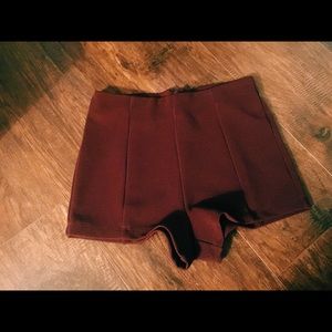 Forever21 high waist shorts