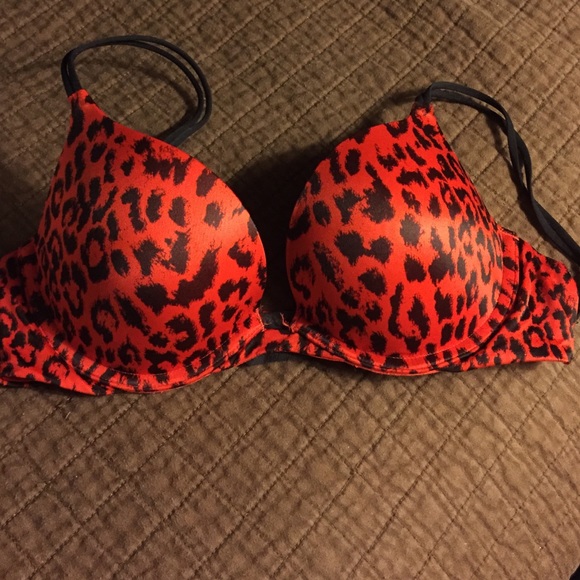 Red cheetah Victoria's Secret