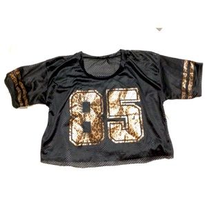 Jersey crop top