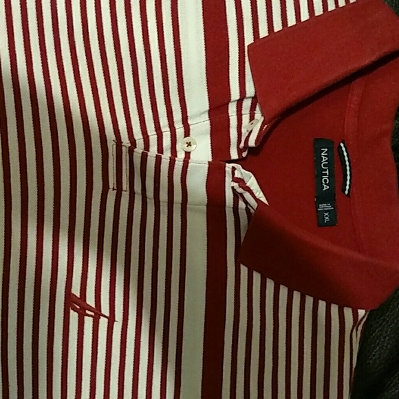 Authentic nautica polo