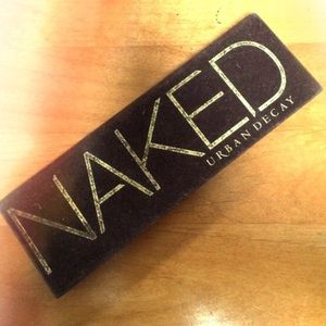 RESERVED naked palette