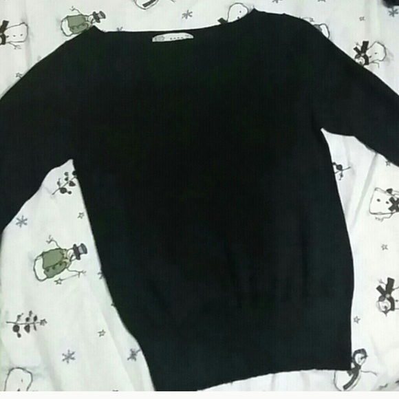 Zara sweater