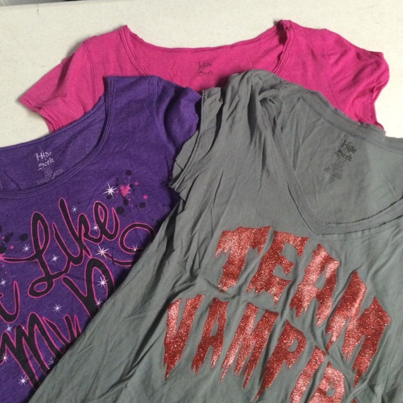 TWILIGHT TSHIRT BUNDLE