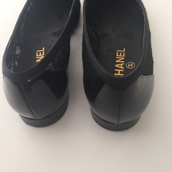 🚫SOLD AT EBay 🚫 Channel shoes - Picture 3 of 4