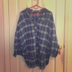 Urban Outfitters oversized flannel