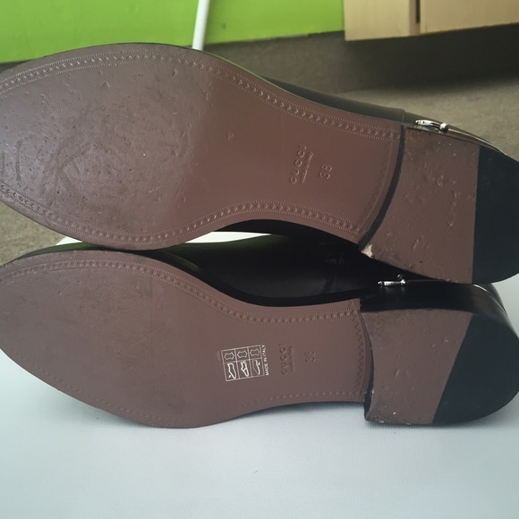 📛Sold At EBAY 📛Gucci black boots - Picture 4 of 4