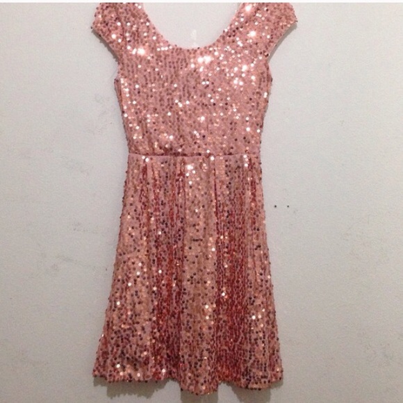 Sequined dress