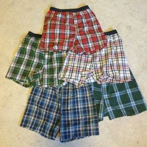 Bundle of 5 Boxer Pajamas