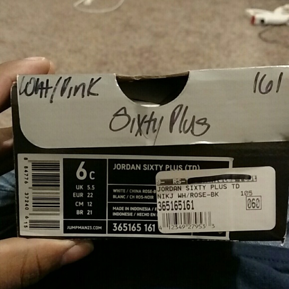 Jordan sixty plus
